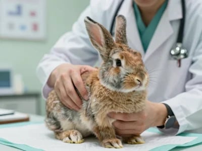 Understanding Rabbit Gut Stasis: Risks and Life-Threatening Signs - detail